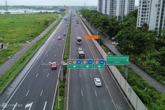 Phân luồng các tuyến cao tốc, quốc lộ phục vụ đại lễ A80 như thế nào?