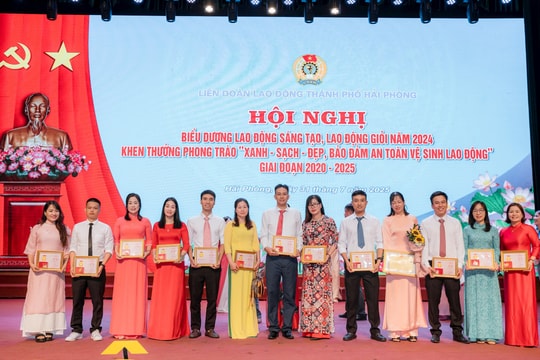 Yazaki Hải Phòng - điểm sáng phong trào lao động giỏi, lao động sáng tạo