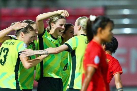 Australia đăng quang ngôi vô địch ASEAN Cup nữ 2025