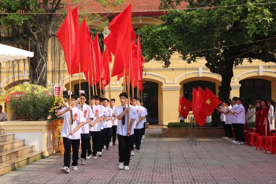 Lễ khai giảng năm học 2025 - 2026 gắn với kỷ niệm 80 năm thành lập Bộ Quốc gia Giáo dục