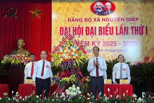 Xã Nguyên Giáp phát triển theo hướng văn minh, hiện đại, hạnh phúc