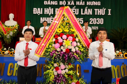 Xã Hải Hưng phát huy thế mạnh để phát triển trong không gian mới