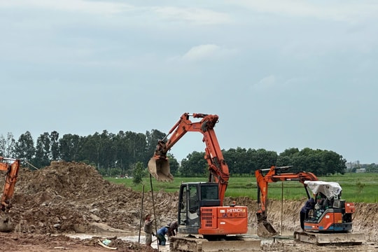 Tập trung giải phóng mặt bằng dự án đường tỉnh 394B