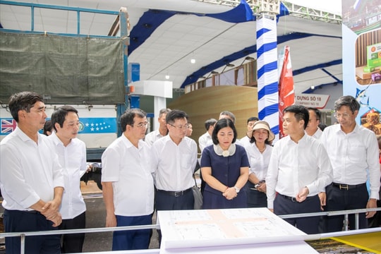 Bảo đảm chất lượng, tiến độ các nội dung tham gia Triển lãm thành tựu đất nước