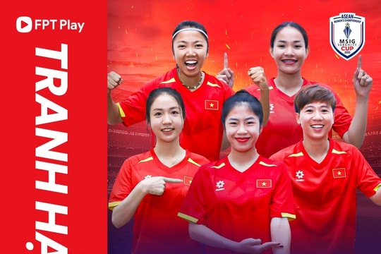 Tuyển nữ Việt Nam và Thái Lan tranh huy chương đồng trên sân Lạch Tray chiều nay