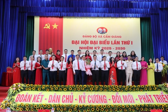 Xã Cẩm Giàng hướng tới mục tiêu phát triển kinh tế nhanh, bền vững