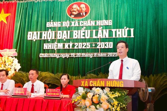 Xã Chấn Hưng phát triển văn minh, hướng tới hiện đại và thịnh vượng