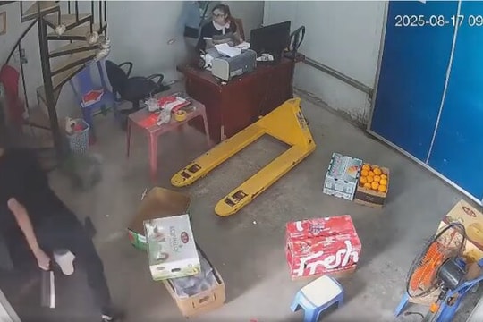 Tạm giữ hình sự kẻ 'máu lạnh' chém 3 người ở chợ hoa quả