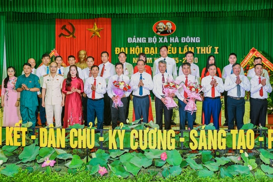 Xây dựng xã Hà Đông thành vùng trọng điểm phát triển nông nghiệp sinh thái gắn với du lịch