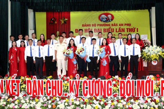 Phường Bắc An Phụ phấn đấu đạt đô thị văn minh vào năm 2030