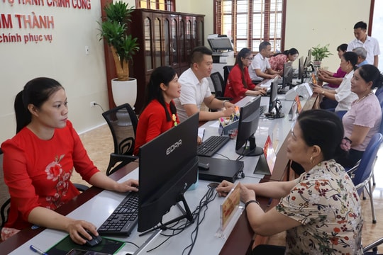 Hải Phòng ban hành Bộ Chỉ số cải cách hành chính cấp sở và cấp xã trong tháng 9/2025