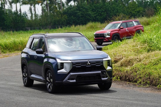 Mitsubishi Destinator xuất hiện tại Việt Nam