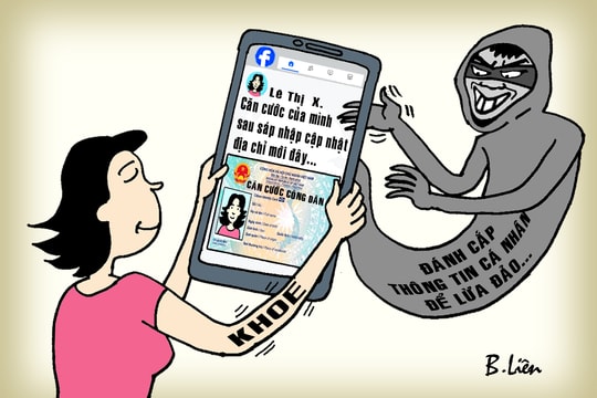 Khoe căn cước trên mạng làm mồi cho lừa đảo