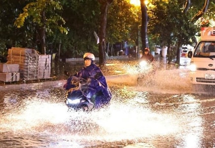 Hầu hết các khu vực có mưa dông vào chiều tối và đêm