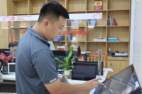 Nhiều mô hình sáng tạo giải quyết thủ tục hành chính tại phường An Phong