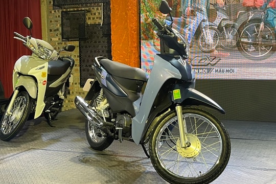 5 mẫu xe máy số giá trên dưới 20 triệu đồng