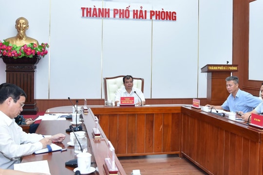Thể hiện sinh động, hấp dẫn, giàu bản sắc Hải Phòng tại Triển lãm thành tựu đất nước