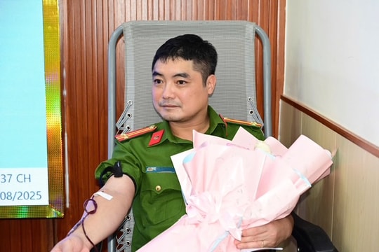 Trung tá công an Khúc Thanh Tuấn - 'khắc tinh' của tội phạm