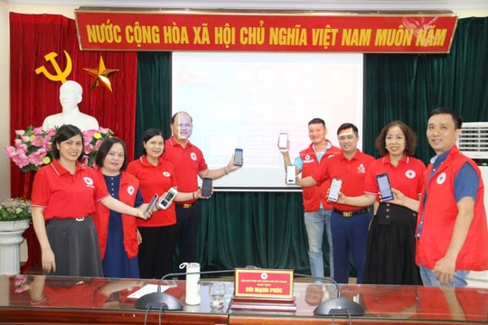 Hội Chữ thập đỏ thành phố Hải Phòng tiếp nhận 220 triệu đồng ủng hộ nhân dân Cuba