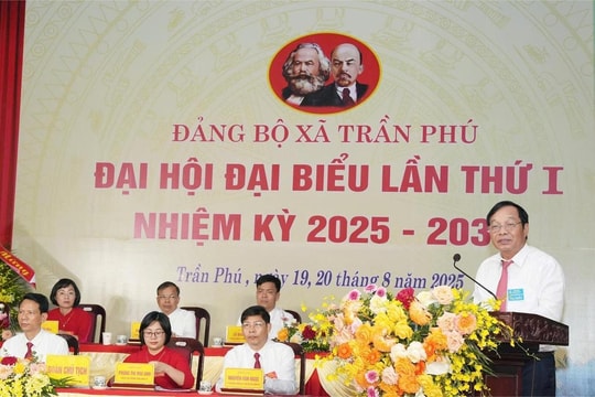 Xã Trần Phú phát triển kinh tế bền vững gắn với xây dựng hạ tầng đồng bộ, hiện đại