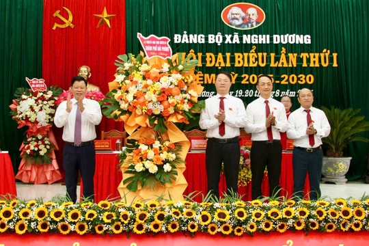 Xây dựng Nghi Dương trở thành vùng đất năng động, hiện đại, xứng tầm