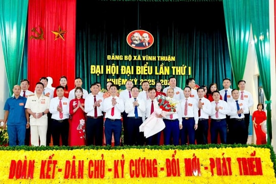 Xây dựng xã Vĩnh Thuận thành đô thị công nghiệp, thương mại, dịch vụ cấp vùng
