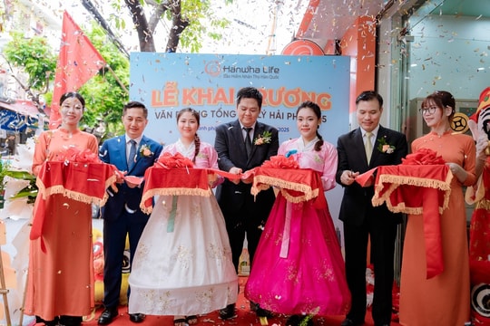 Hanwha Life Việt Nam khai trương văn phòng Tổng đại lý tại Hải Phòng