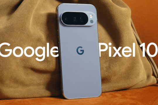Google ra mắt dòng điện thoại Pixel 10