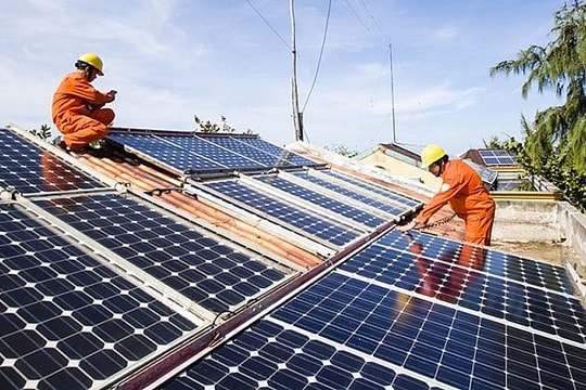 Sử dụng năng lượng hiệu quả vì tương lai xanh