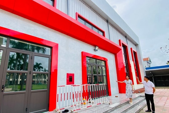 Trường học khang trang - nền tảng nâng cao chất lượng giáo dục ở Hải Phòng