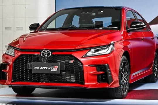 Toyota Vios Hybrid ra mắt tại Thái Lan, thị trường Việt vẫn 'im hơi lặng tiếng'
