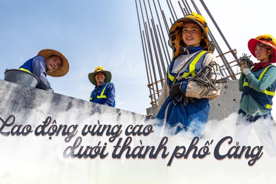 Lao động vùng cao nơi thành phố Cảng