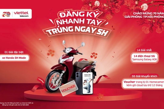 Chúc mừng 10 khách hàng may mắn trúng thưởng tuần 6 – Chương trình “Đăng ký nhanh tay – trúng ngay SH”