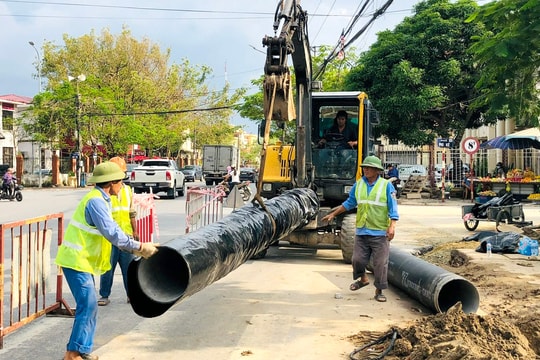 Xã Tân Minh vận động gần 100 triệu đồng ủng hộ chuyển đổi vùng cấp nước
