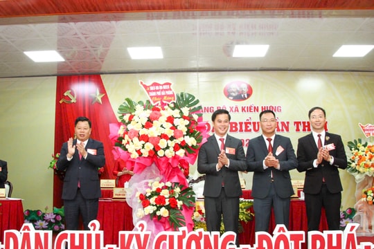 Kiến Hưng ưu tiên phát triển công nghiệp, nông nghiệp công nghệ cao gắn với du lịch