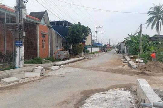 Chi trả kinh phí giải phóng mặt bằng các dự án nông thôn mới kiểu mẫu ở khu vực Vĩnh Bảo