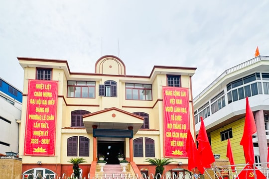 Hải Phòng dự kiến cần bố trí 1.177 tỷ đồng cải tạo, sửa chữa trụ sở làm việc cấp xã