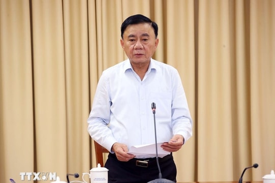 Tăng cường lãnh đạo, chỉ đạo công tác tổ chức Đại hội Đảng bộ các cấp