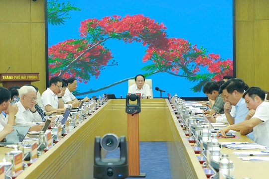Ban Thường vụ Thành ủy Hải Phòng thông qua chủ trương xây dựng Công viên Tượng đài chiến thắng Cát Bi