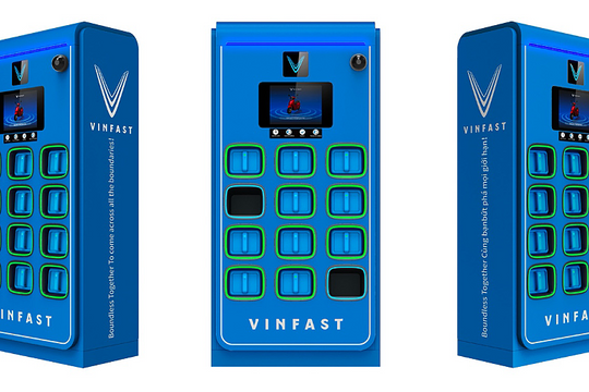 VinFast sắp triển khai 150.000 trạm đổi pin xe máy điện