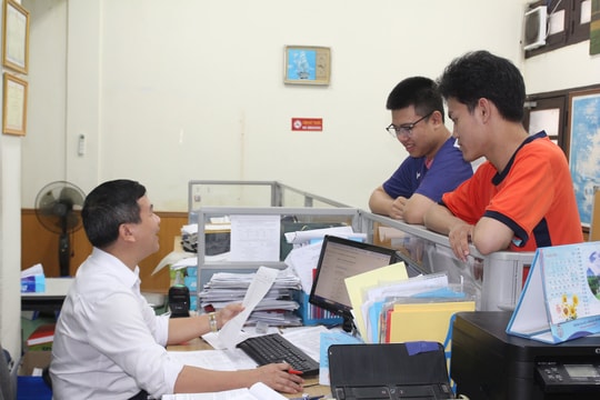 Điểm chuẩn Trường Đại học Hàng hải giảm so với năm trước trung bình 1,5 điểm