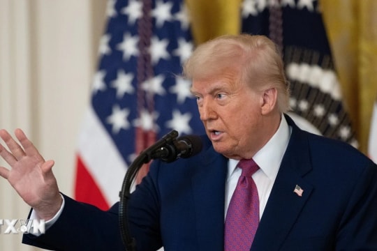 Tòa án Mỹ hủy mức phạt hơn 460 triệu USD đối với Tổng thống Trump