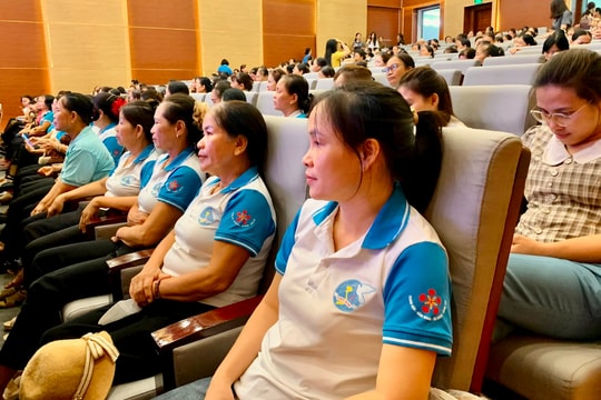 Hơn 300 hội viên phụ nữ được trang bị kiến thức an toàn thực phẩm