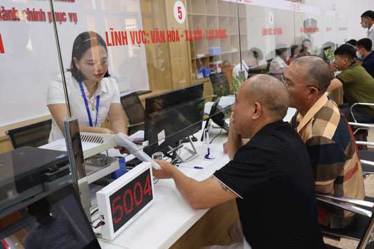 Những sáng kiến, mô hình hay trong giải quyết thủ tục hành chính ở Hải Phòng