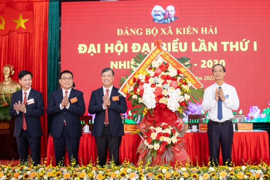 Xây dựng Kiến Hải trở thành trung tâm kinh tế biển hiện đại