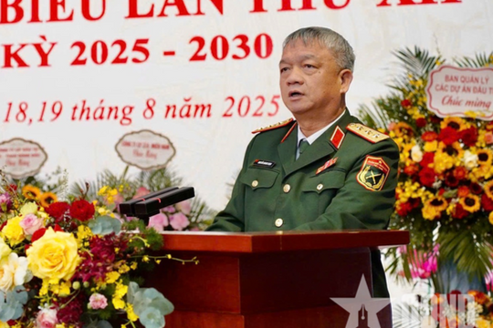 Thượng tướng Nguyễn Quang Ngọc giữ chức Thứ trưởng Quốc phòng