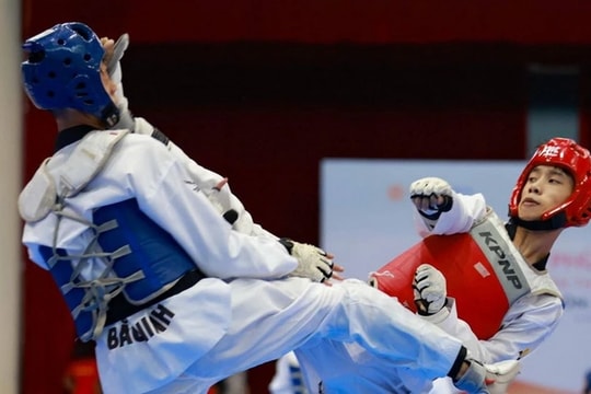 Việt Nam nhất toàn đoàn tại Giải vô địch Taekwondo Đông Nam Á 2025