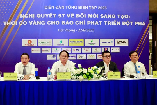 Nghị quyết 57 tạo động lực cho báo chí bứt phá trong kỷ nguyên số