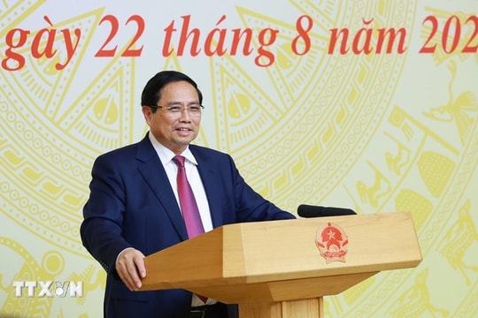 Thủ tướng chủ trì Hội nghị về tình hình vận hành chính quyền địa phương 2 cấp