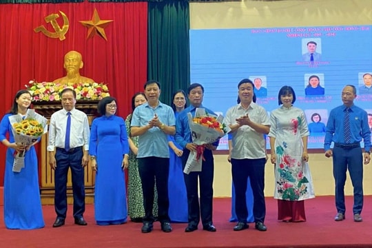Công đoàn phường Đông Hải quản lý 104 công đoàn cơ sở